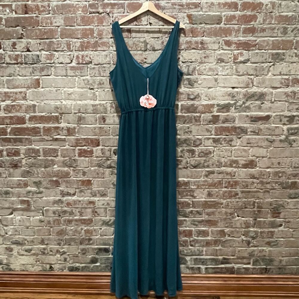 NWT Show Me Your Mumu Kendall‎ Maxi Deep Jade Size XXL - Picture 4 of 7